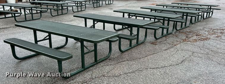 image for item NJ9682 (6) picnic tables