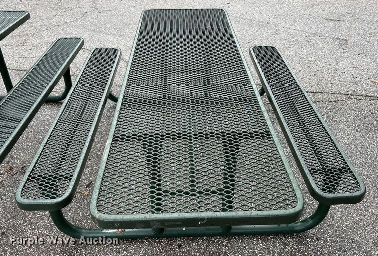 image for item NJ9682 (6) picnic tables