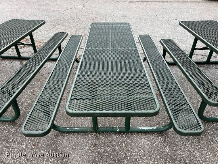 image for item NJ9682 (6) picnic tables