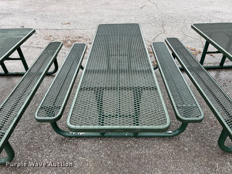 image for item NJ9682 (6) picnic tables