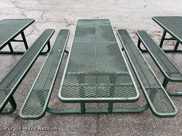 image for item NJ9682 (6) picnic tables