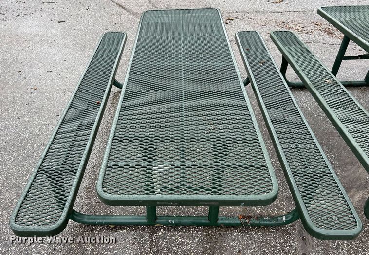 image for item NJ9682 (6) picnic tables