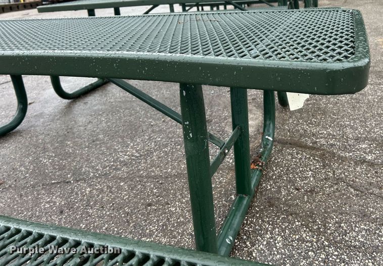 image for item NJ9682 (6) picnic tables
