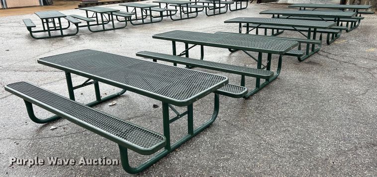 image for item NJ9683 (5) picnic tables