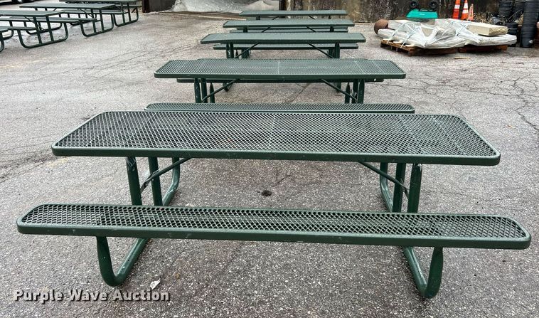 image for item NJ9683 (5) picnic tables