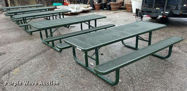 image for item NJ9683 (5) picnic tables