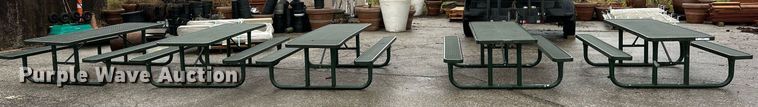 image for item NJ9683 (5) picnic tables