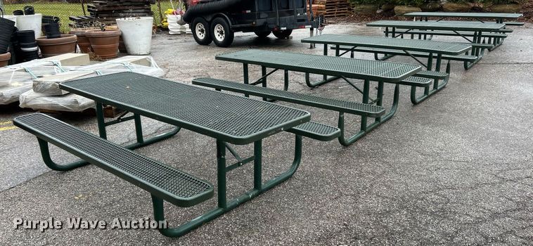 image for item NJ9683 (5) picnic tables