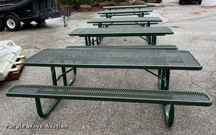 image for item NJ9683 (5) picnic tables