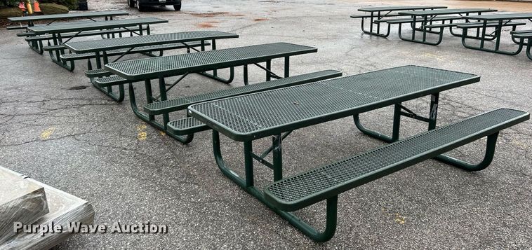 image for item NJ9683 (5) picnic tables