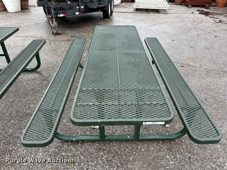 image for item NJ9683 (5) picnic tables