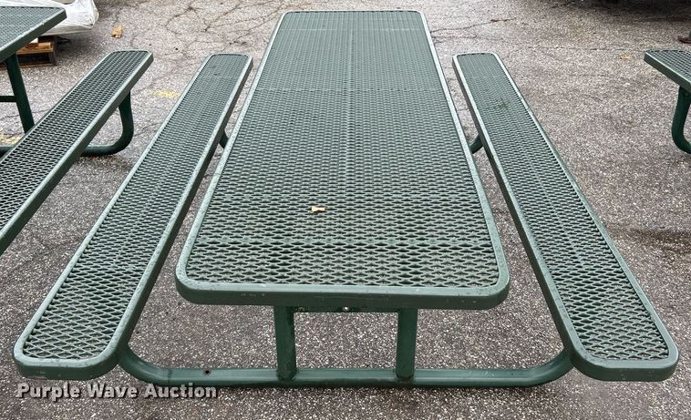 image for item NJ9683 (5) picnic tables