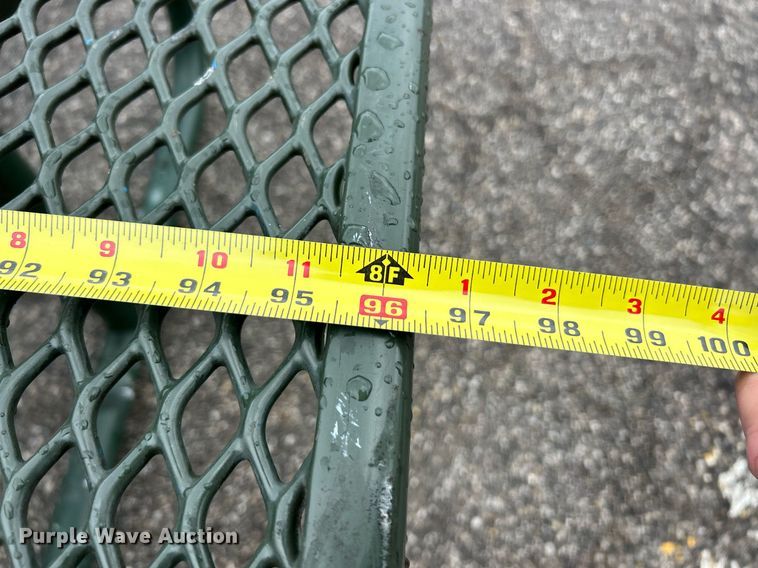 image for item NJ9683 (5) picnic tables