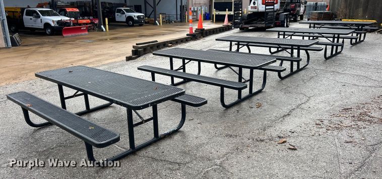image for item NJ9686 (5) picnic tables