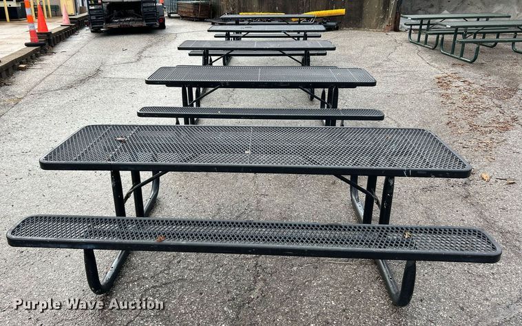 image for item NJ9686 (5) picnic tables