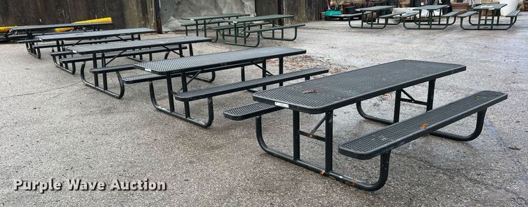 image for item NJ9686 (5) picnic tables