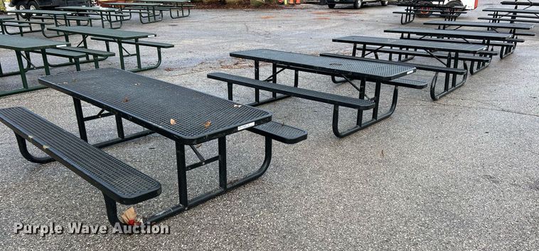 image for item NJ9686 (5) picnic tables