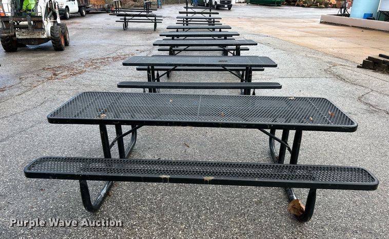 image for item NJ9686 (5) picnic tables