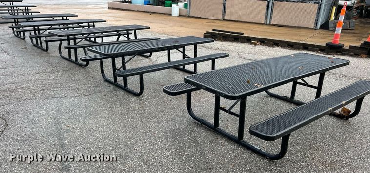 image for item NJ9686 (5) picnic tables