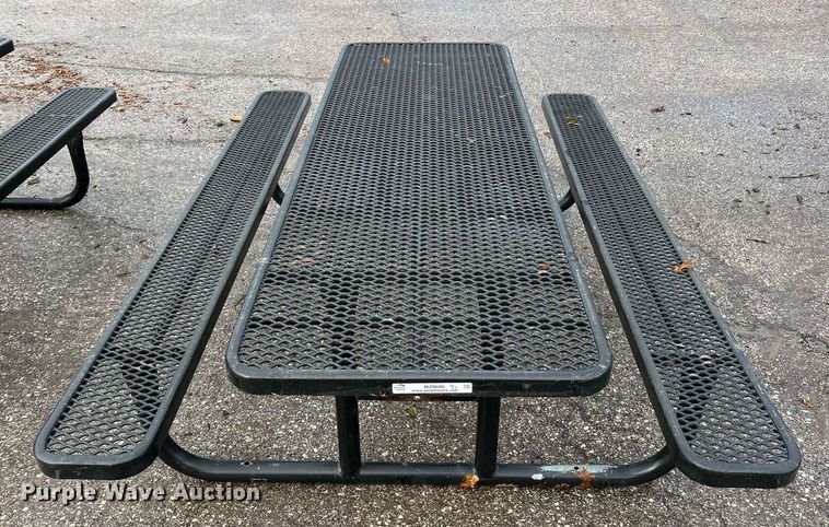 image for item NJ9686 (5) picnic tables