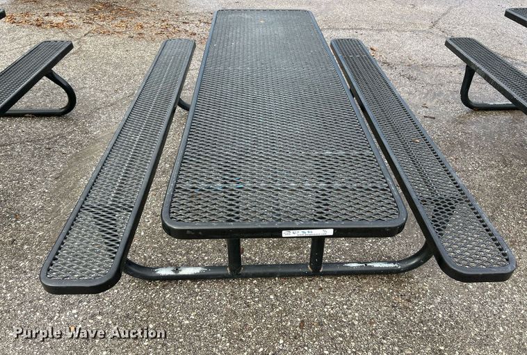 image for item NJ9686 (5) picnic tables