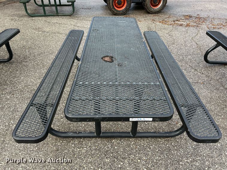 image for item NJ9686 (5) picnic tables