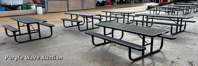 image for item NJ9687 (5) picnic tables
