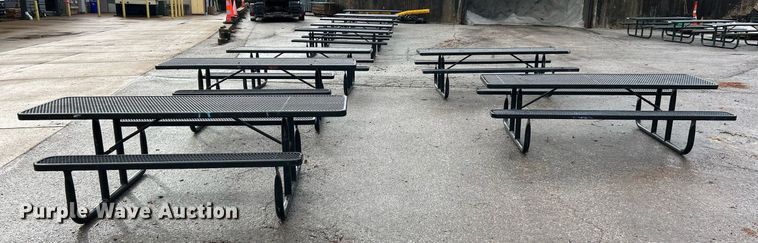 image for item NJ9687 (5) picnic tables