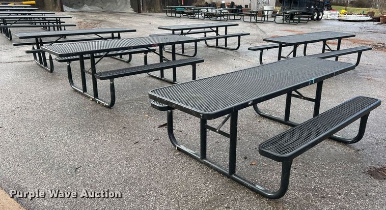 image for item NJ9687 (5) picnic tables