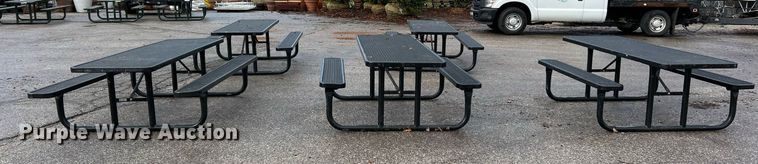 image for item NJ9687 (5) picnic tables