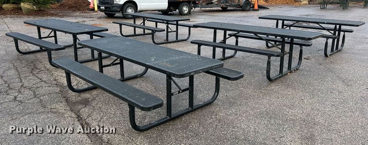 image for item NJ9687 (5) picnic tables