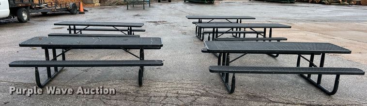 image for item NJ9687 (5) picnic tables