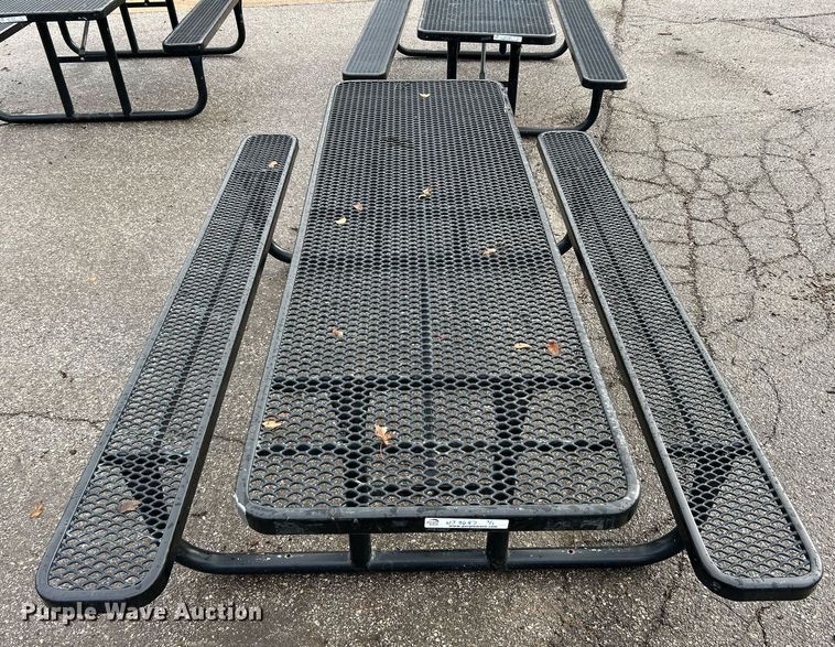 image for item NJ9687 (5) picnic tables