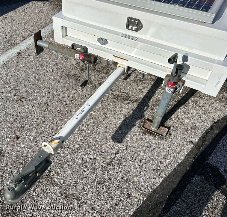 image for item NJ9690 (2) Kustom Signals Smart radar trailers