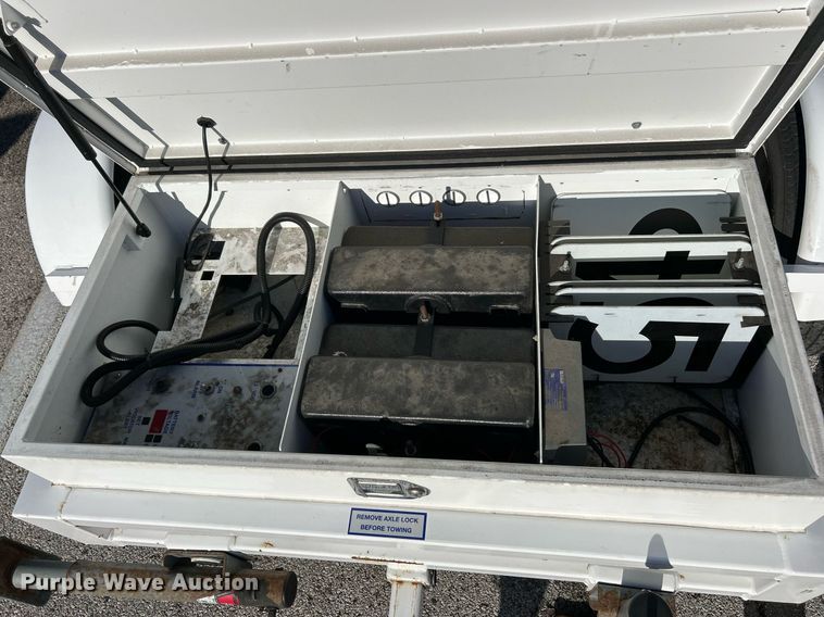 image for item NJ9690 (2) Kustom Signals Smart radar trailers