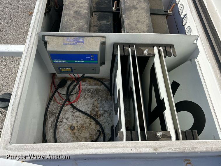 image for item NJ9690 (2) Kustom Signals Smart radar trailers