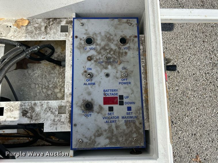 image for item NJ9690 (2) Kustom Signals Smart radar trailers