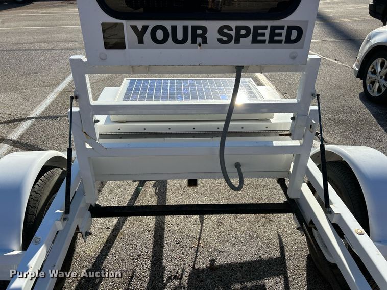 image for item NJ9690 (2) Kustom Signals Smart radar trailers