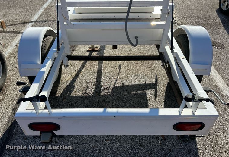 image for item NJ9690 (2) Kustom Signals Smart radar trailers