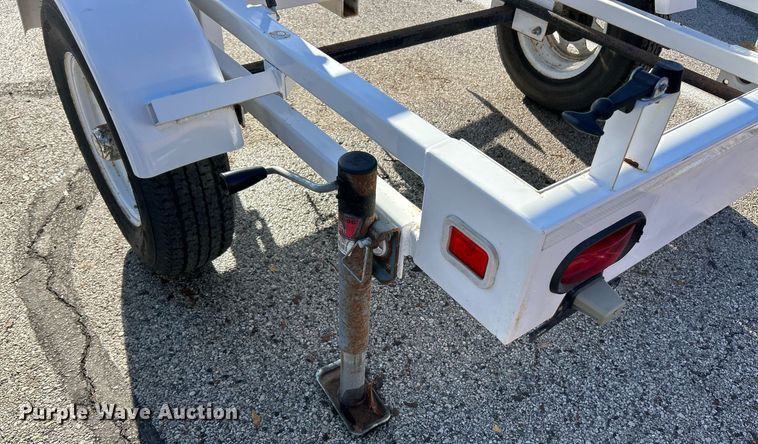 image for item NJ9690 (2) Kustom Signals Smart radar trailers