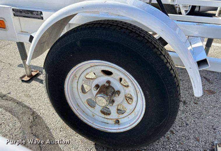 image for item NJ9690 (2) Kustom Signals Smart radar trailers