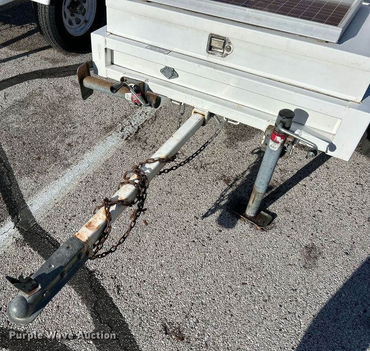 image for item NJ9690 (2) Kustom Signals Smart radar trailers