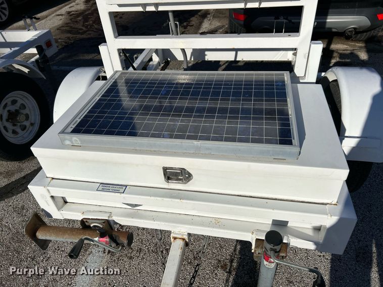 image for item NJ9690 (2) Kustom Signals Smart radar trailers