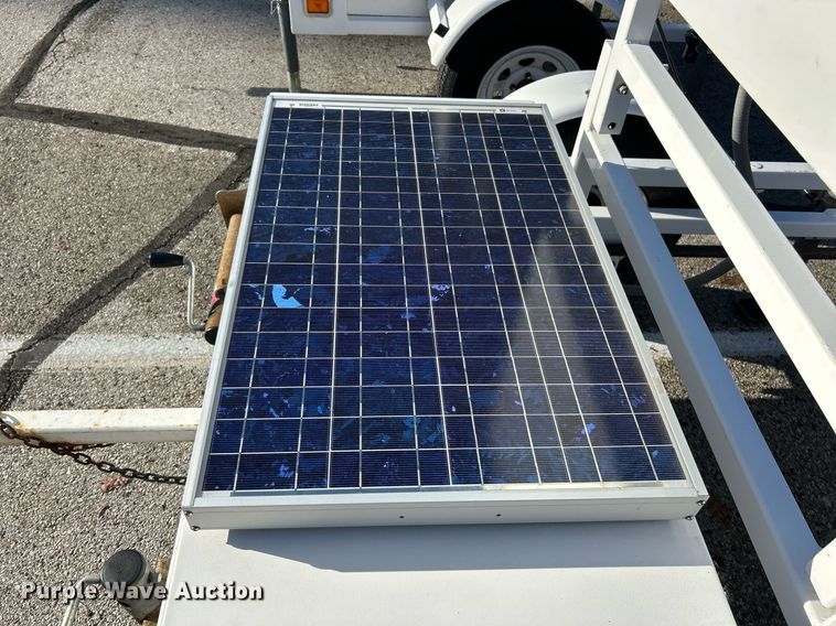 image for item NJ9690 (2) Kustom Signals Smart radar trailers