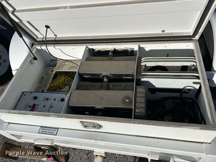 image for item NJ9690 (2) Kustom Signals Smart radar trailers