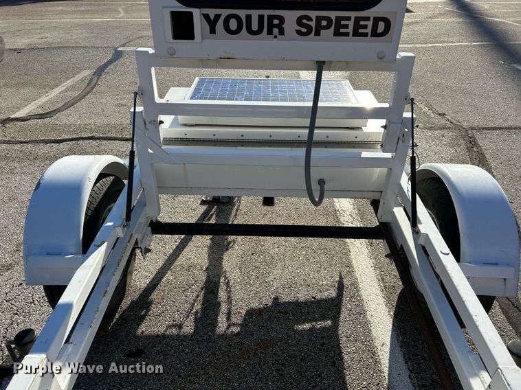 image for item NJ9690 (2) Kustom Signals Smart radar trailers