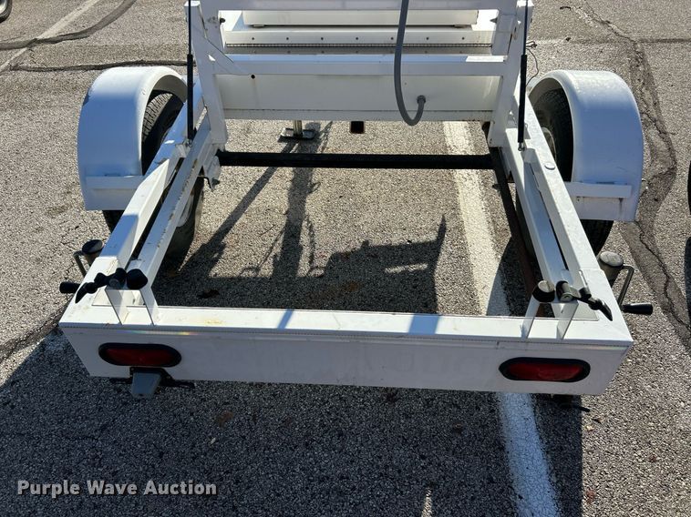 image for item NJ9690 (2) Kustom Signals Smart radar trailers