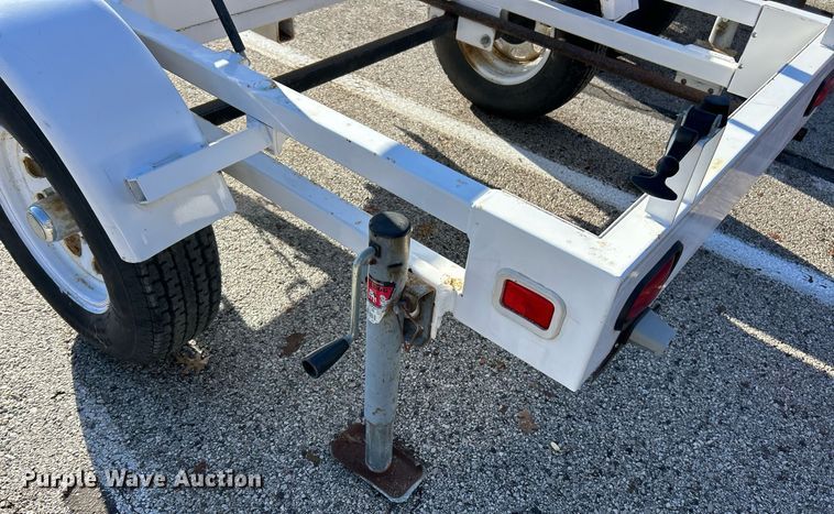 image for item NJ9690 (2) Kustom Signals Smart radar trailers