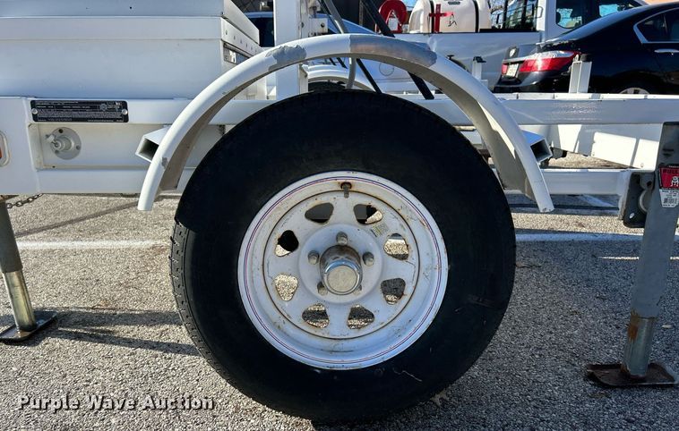 image for item NJ9690 (2) Kustom Signals Smart radar trailers