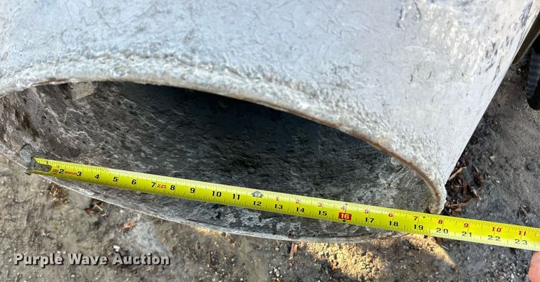 image for item NJ9692 Bobcat skid steer concrete mixer